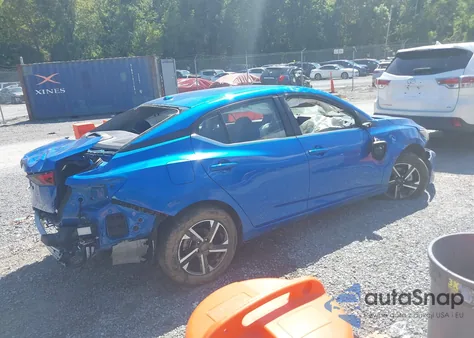 2025 Nissan Sentra Sv z USA, uszkodzony, nr VIN 3N1AB8CV7SY287580